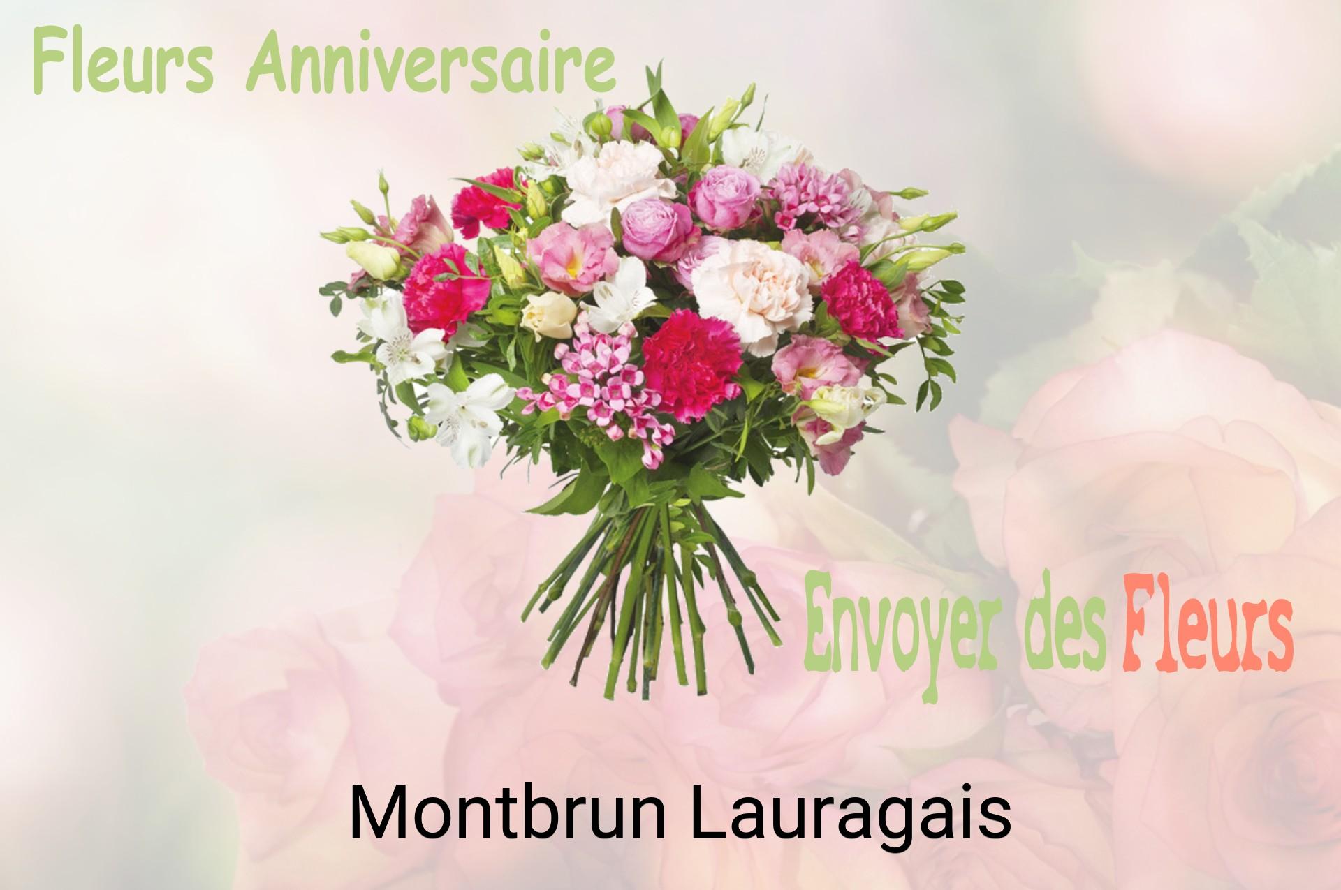 Bouquet de fleurs d’anniversaire livré à Montbrun-Lauragais