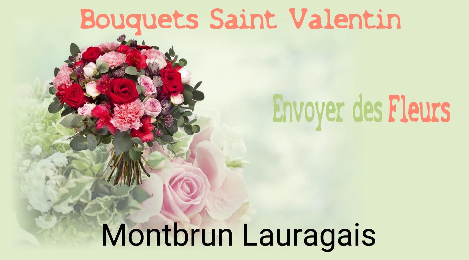Roses de Saint-Valentin livrées à Montbrun-Lauragais