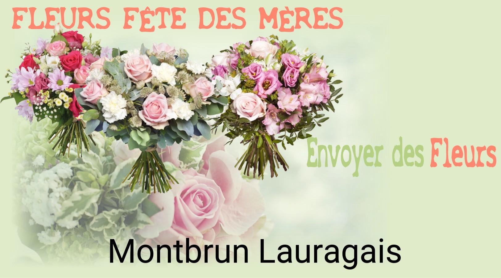 Bouquet de Fête des Mères livré à Montbrun-Lauragais